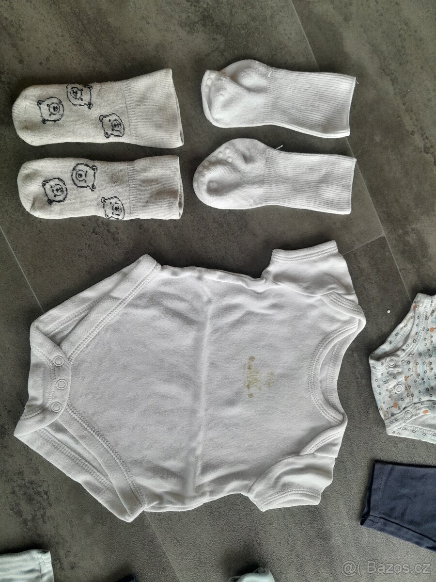 Oblečení chlapec vel. 56 - 7