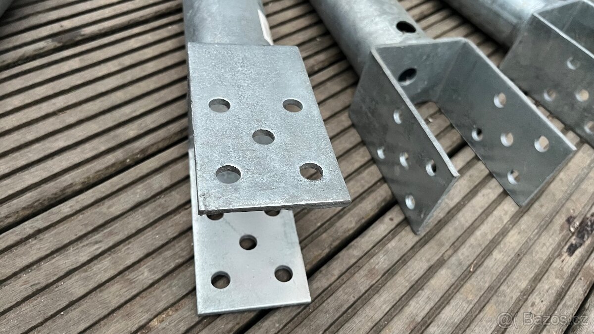 Zemní vrut 81VU3 70x90x900 - 7