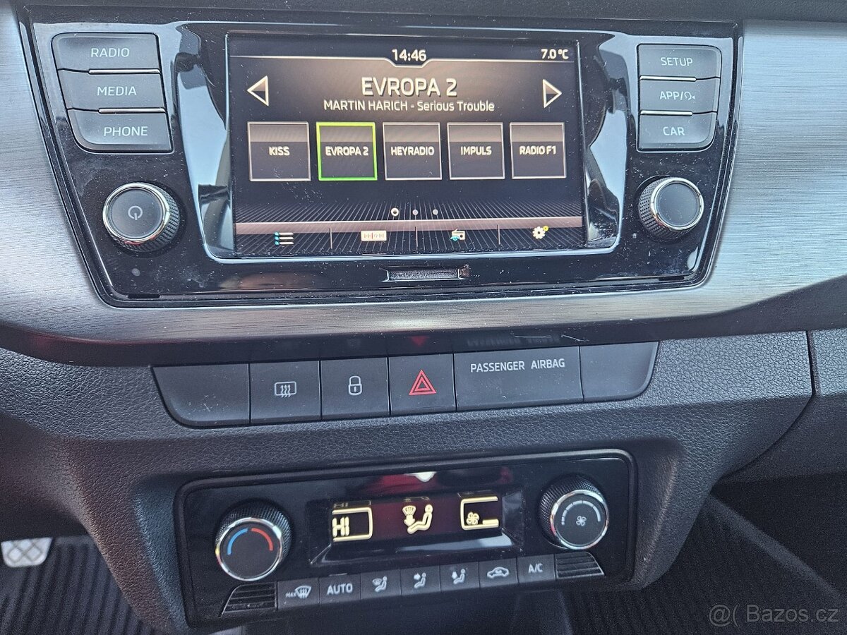 Škoda Fabia combi 1,0 TSi 70 kW STYLE Facelift - 7