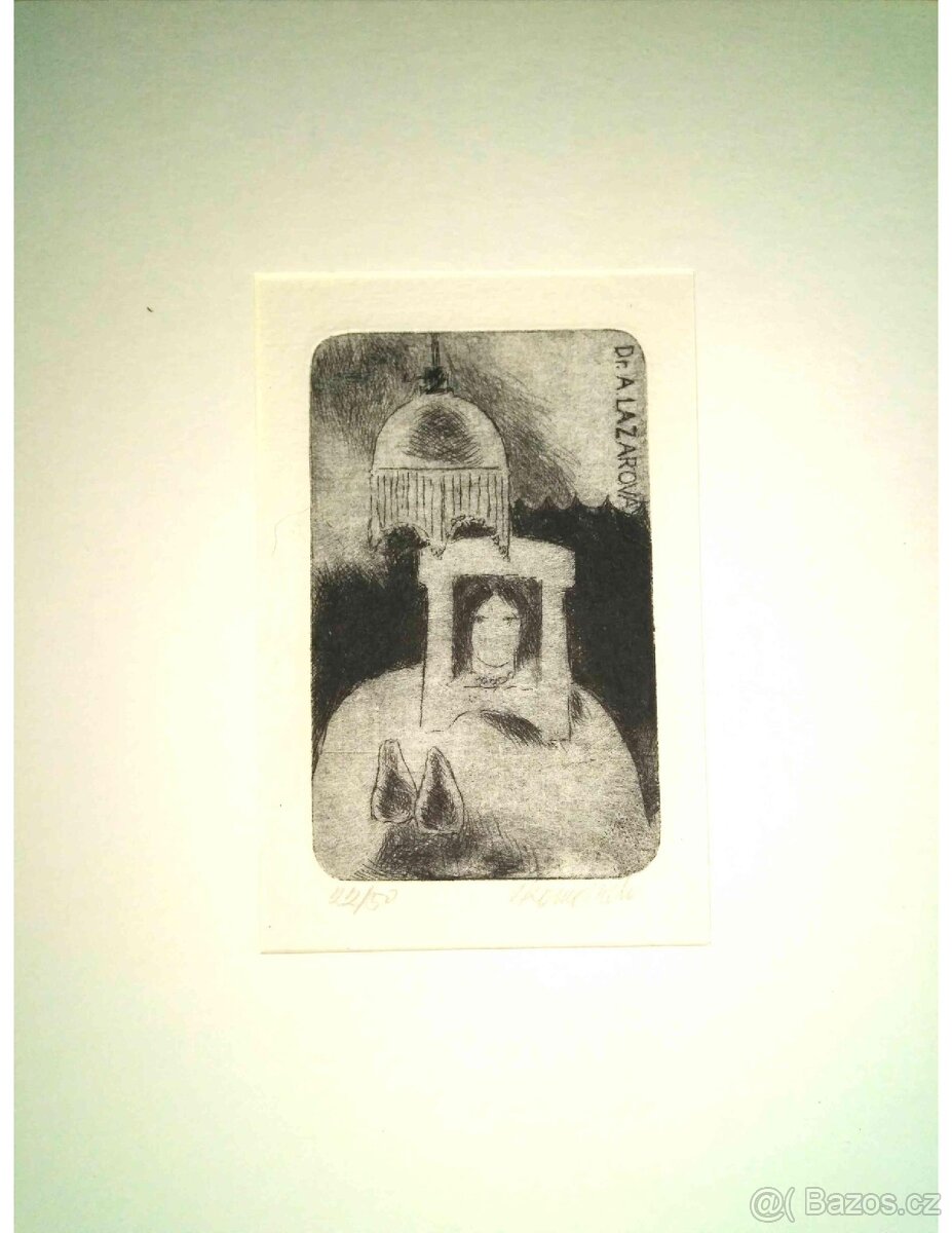 Vladimír Komárek - grafiky 2.část - 7