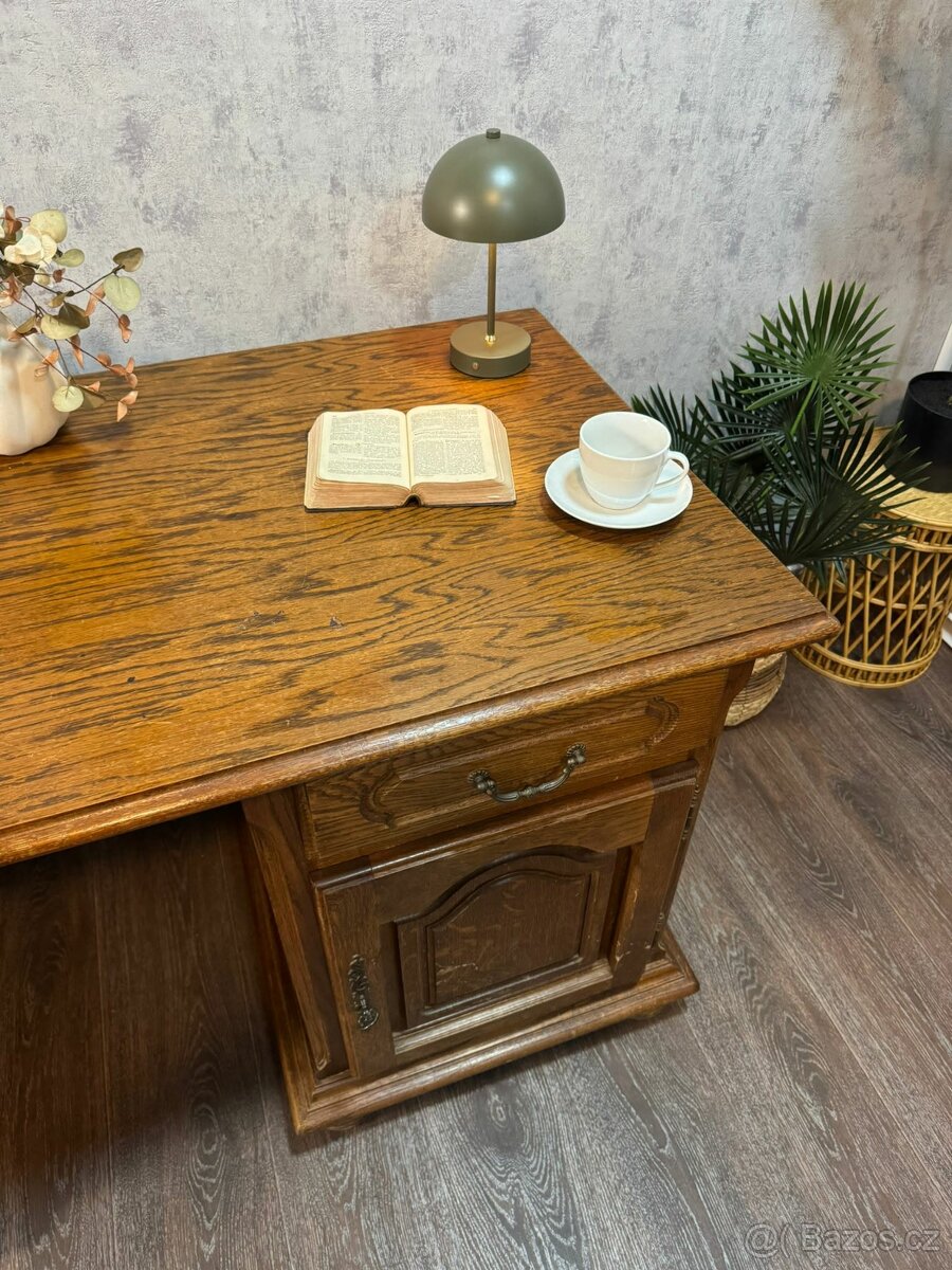 Oboustranný psací stůl (141006) - 7