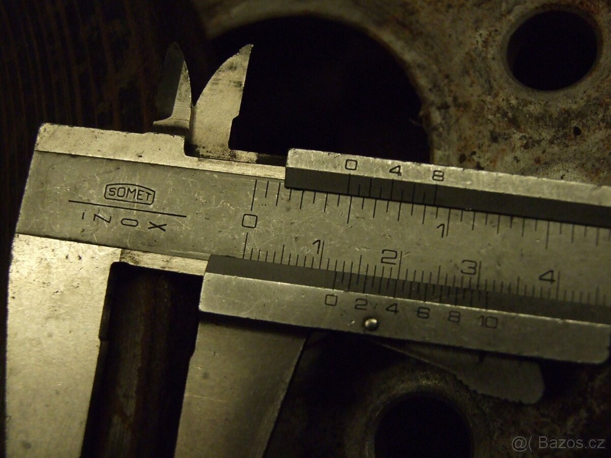 Brzdiče, kotouče a destičky pro Ford Mondeo MK3 - 7