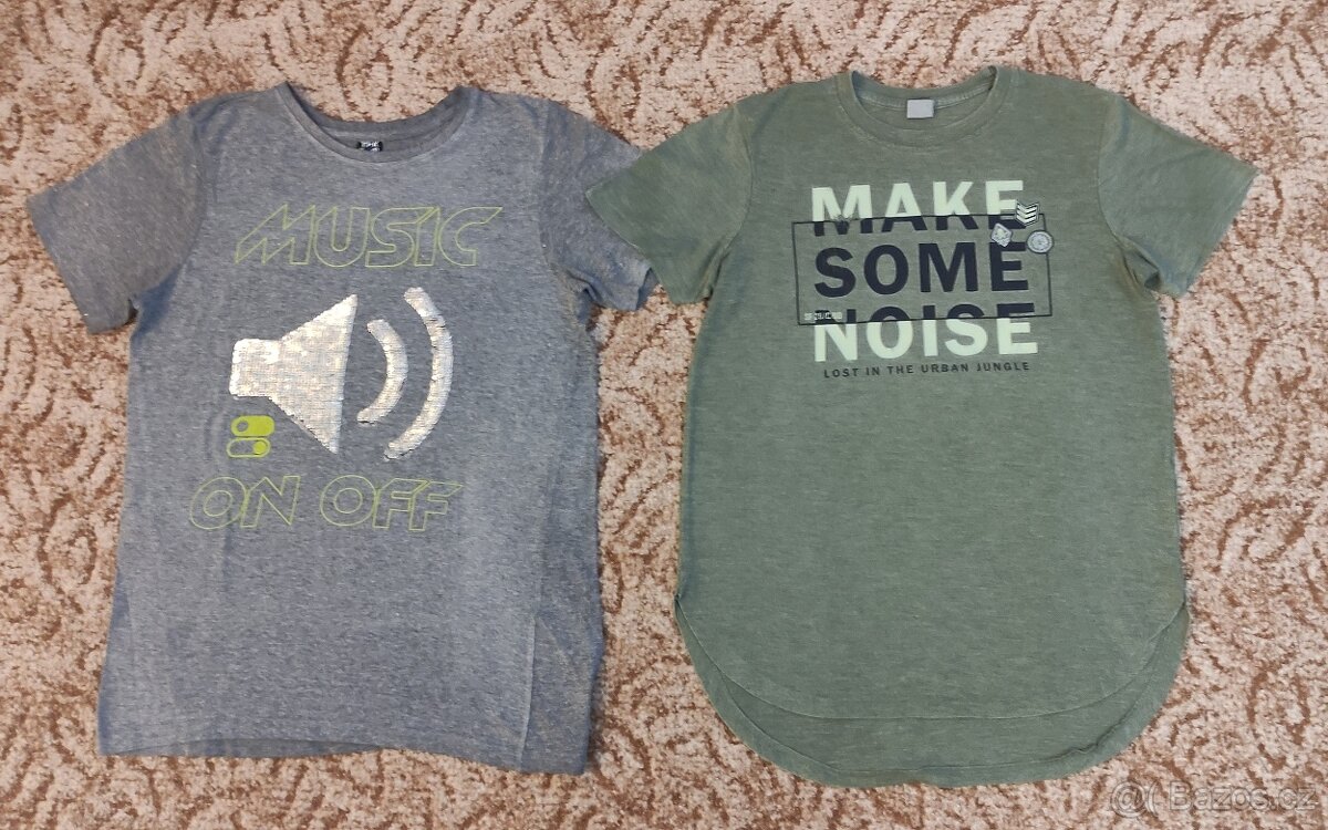 Dívčí trička vel. 158 - 7