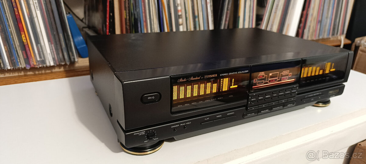 FISHER EQ-9060 Stereo Graphic Equalizer / Analyzer - 7