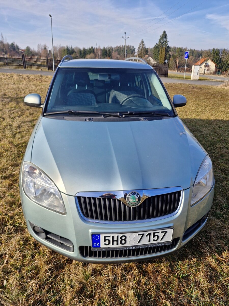 Prodej ŠKODA FABIA KOMBI BENZIN, LPG - 7