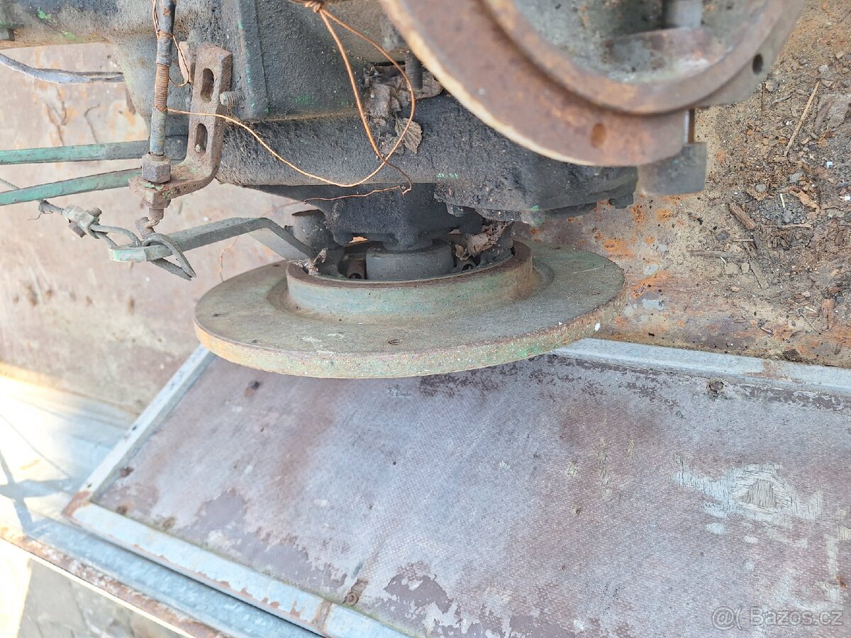 Převodovka Motorobot PF61 s příslušenstvim - 7