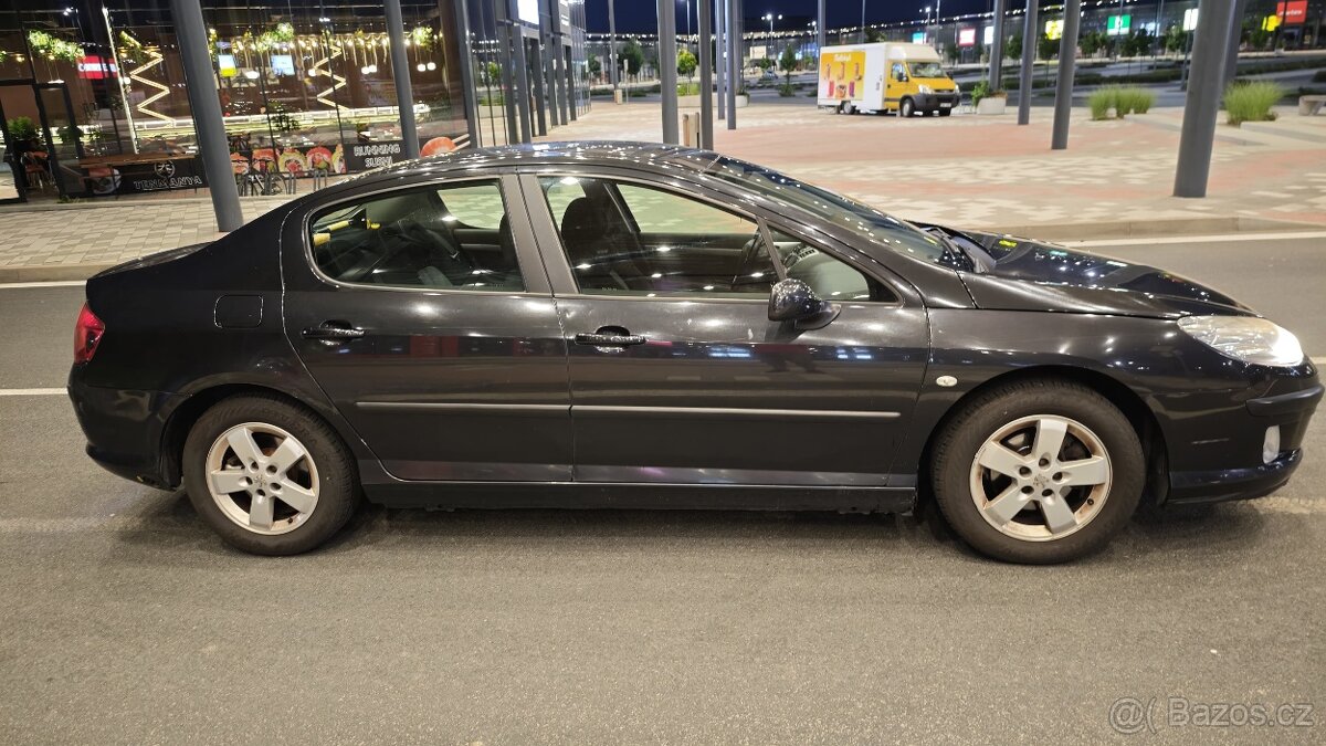 Peugeot 407 , sedan - 7