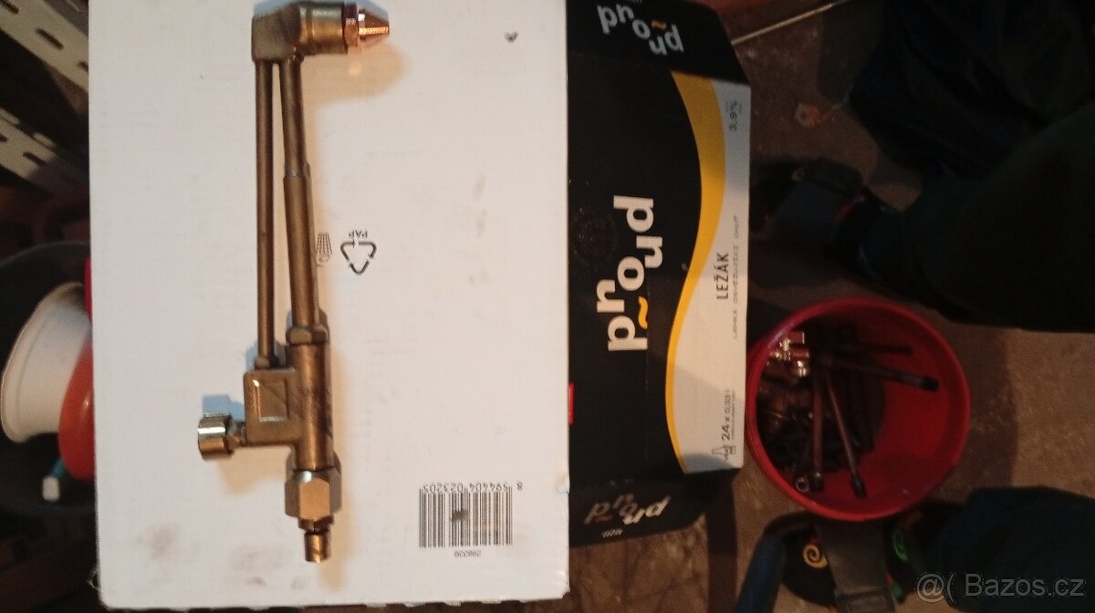 Redukční ventil kyslík - 7