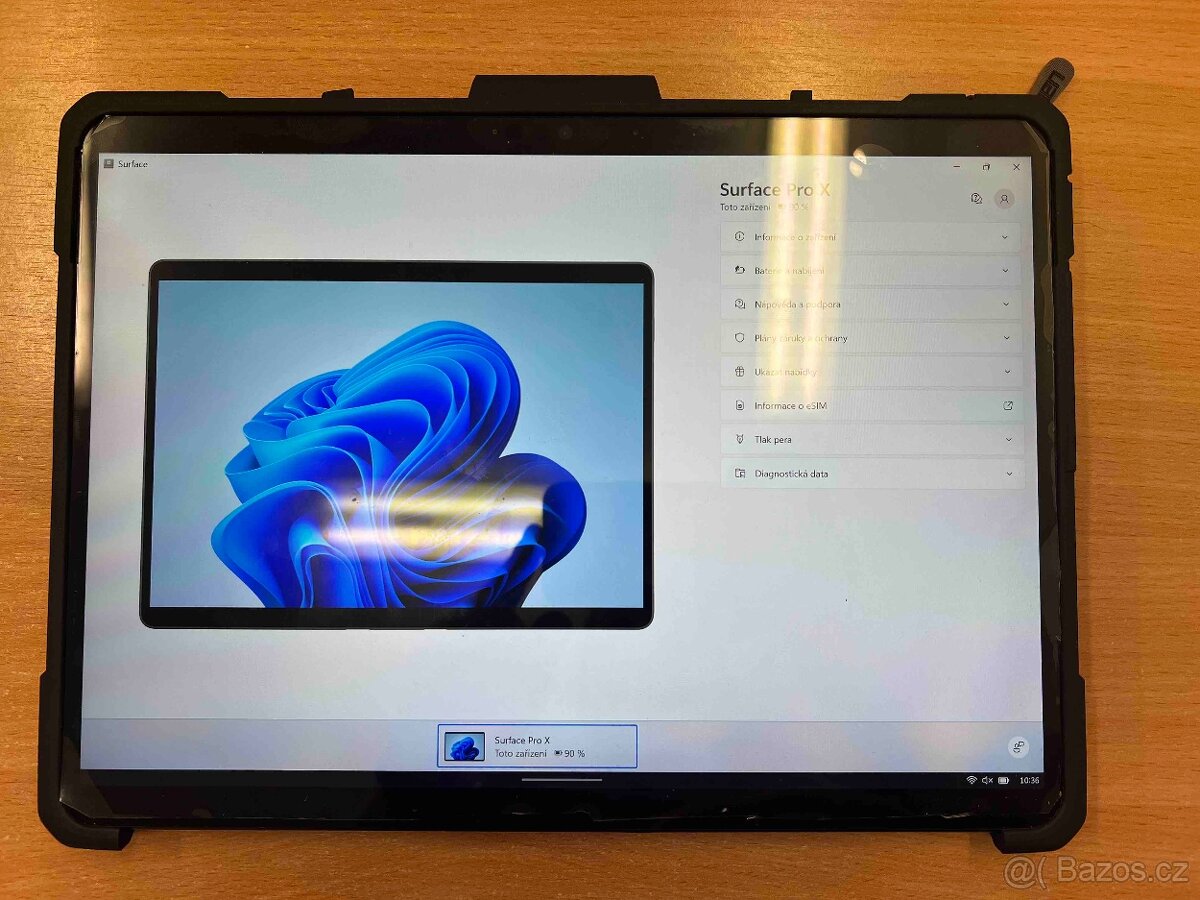 💻 Microsoft Surface Pro X LTE | 8 GB RAM | 128 GB | Windows - 7