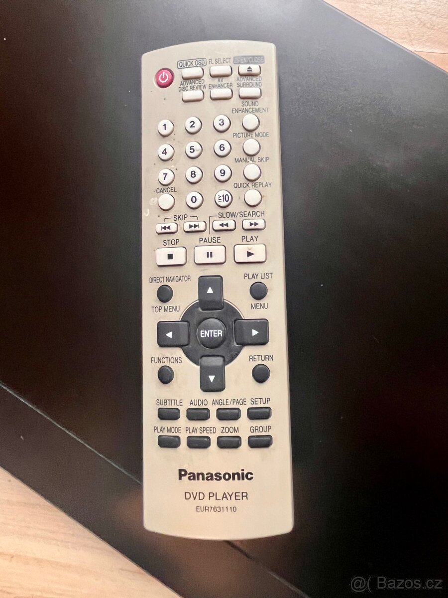 Panasonic DVD S-29 - 7