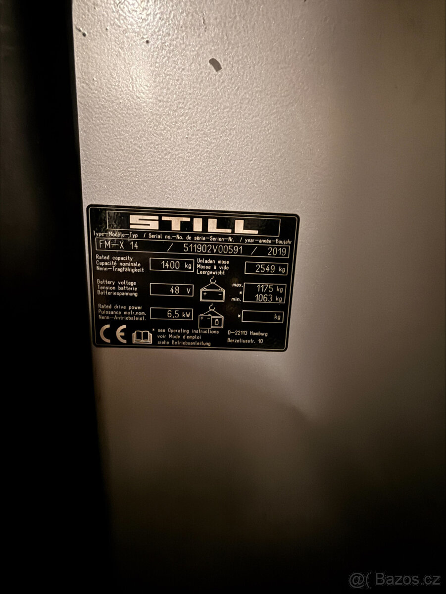 Retrak Still FM-X 14 - 7