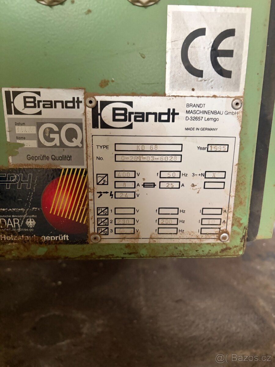 Olepovačka hran Brandt KD 68 - 7