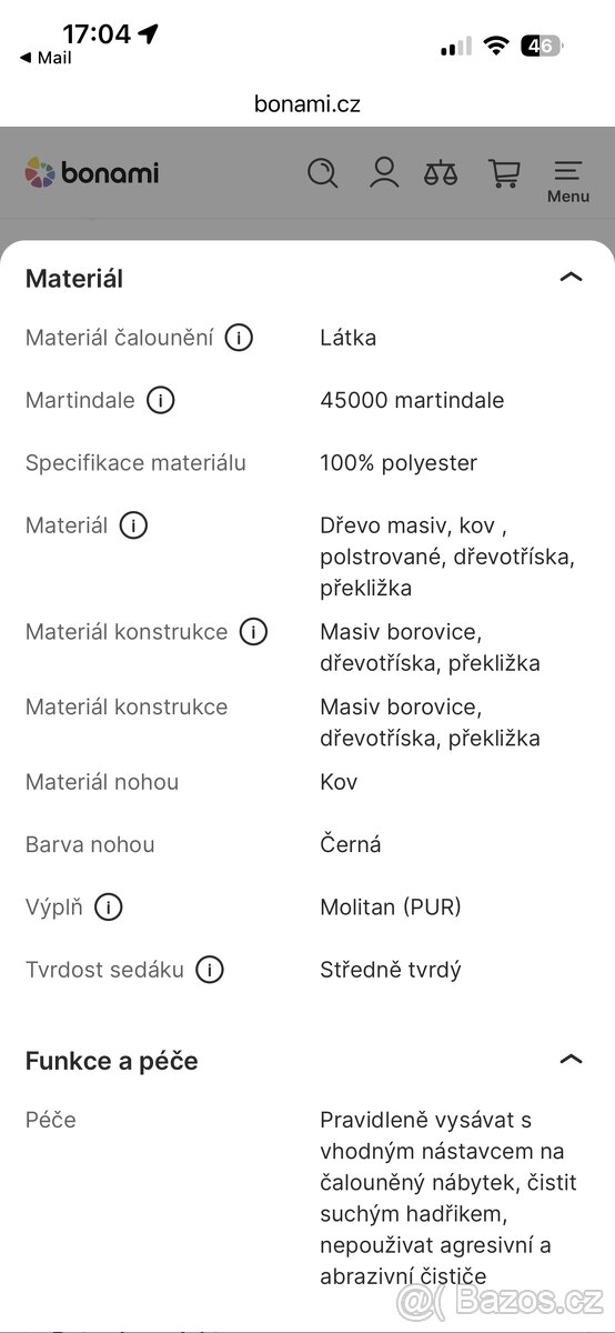 Velká světle šedá pohovka 263cm - 7