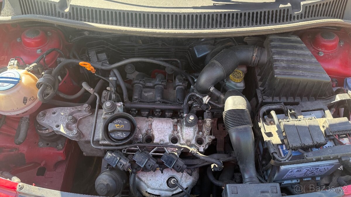 Vw fox 1.2 - 7