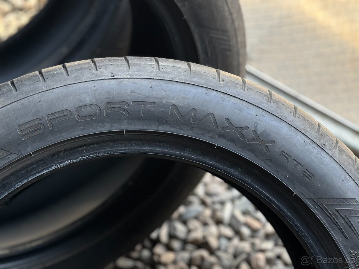 235/50/18 - Dunlop letní sada pneu - 7