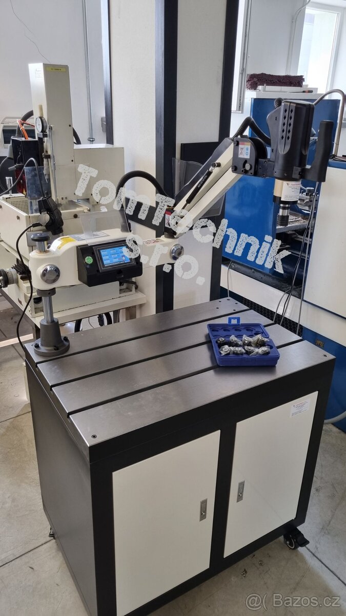 elektricky pantografický zavitorez, M10, M16, M24, M36 - 7