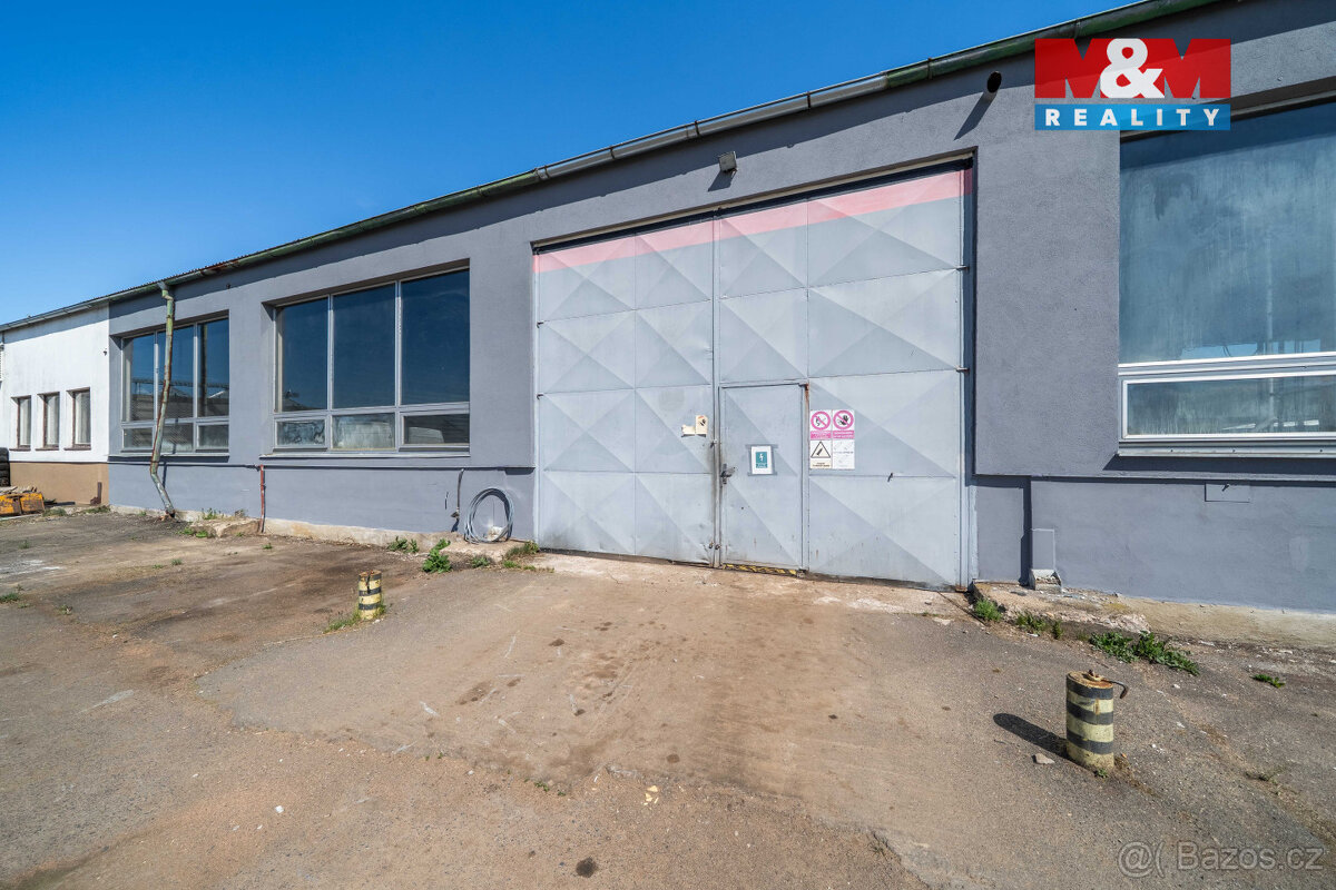 Pronájem skladu, 346 m², Osek - 7