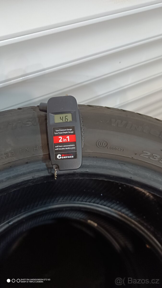 Zimní pneumatiky 235/50r19 - 7