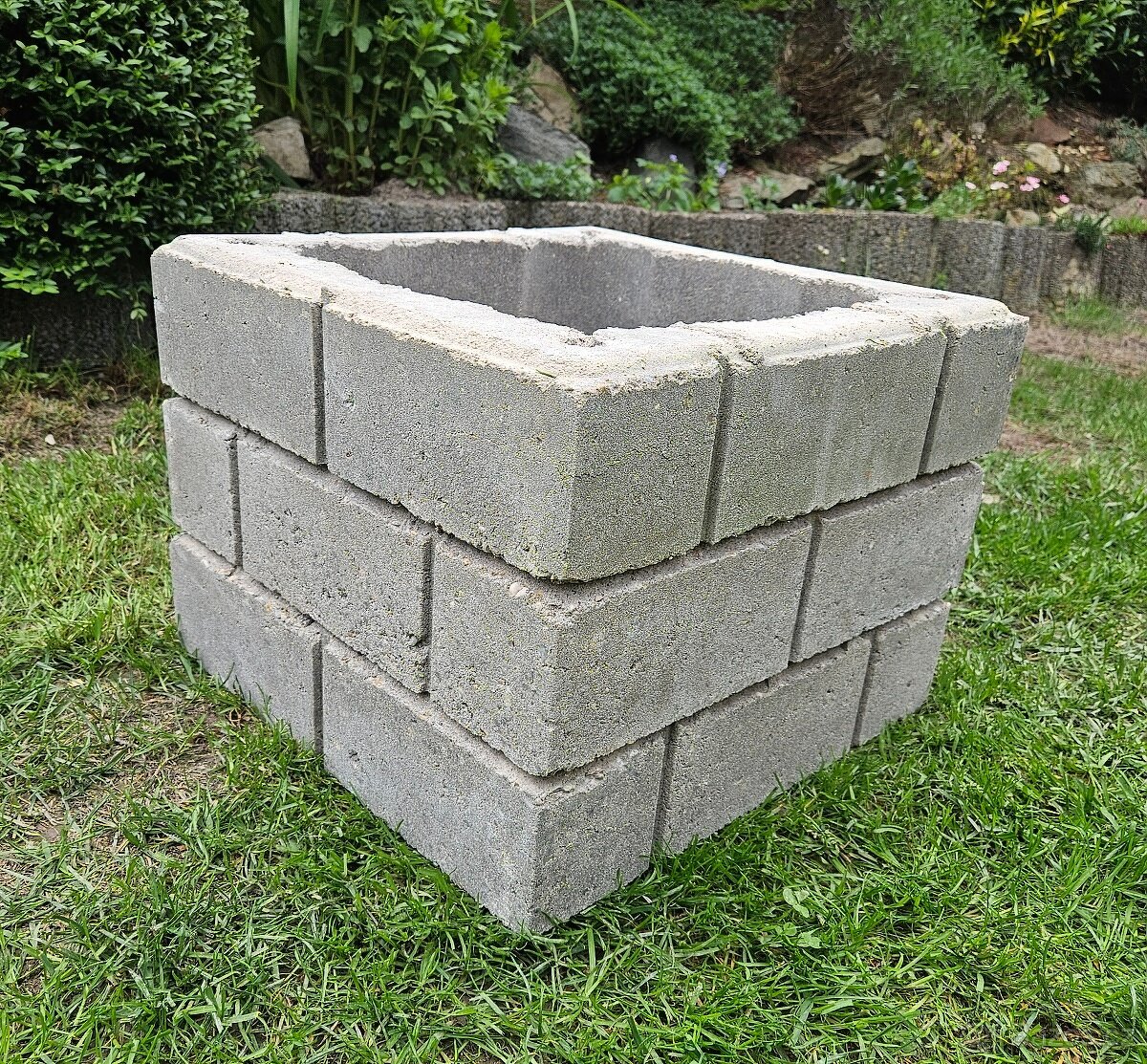 Komínové tvárnice 39x39 cm - 7