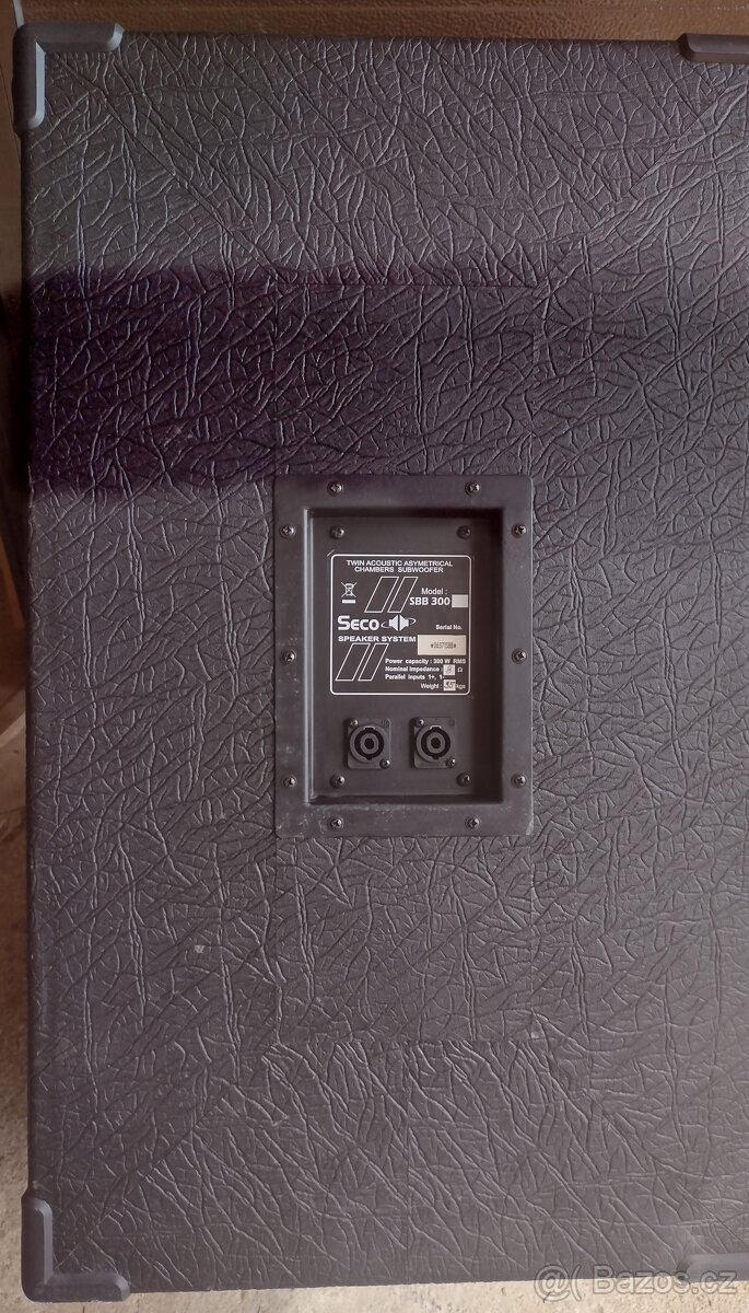 Hudební aparatura-značka -končím - 7