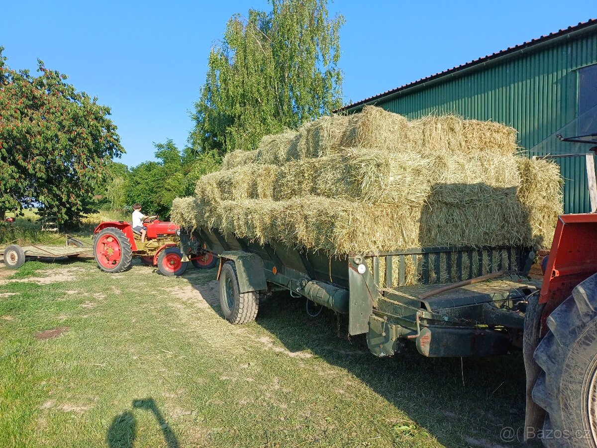 seno malé balíky - 7