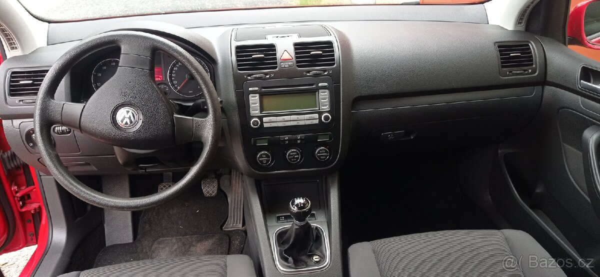 VW Golf V, 2007, 1.6 benzín 75kw - 7