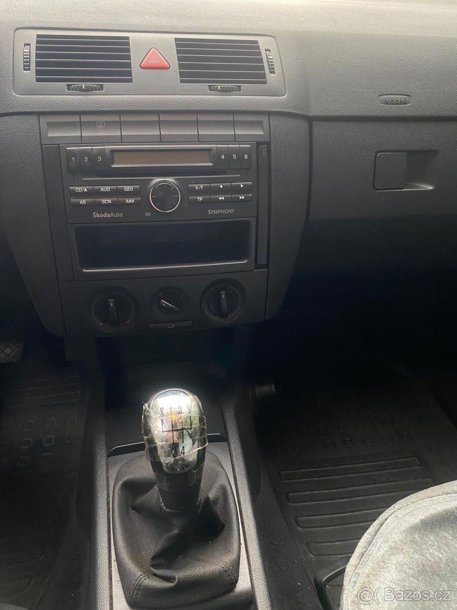 Škoda fabie 1 1.4. MPI - 7