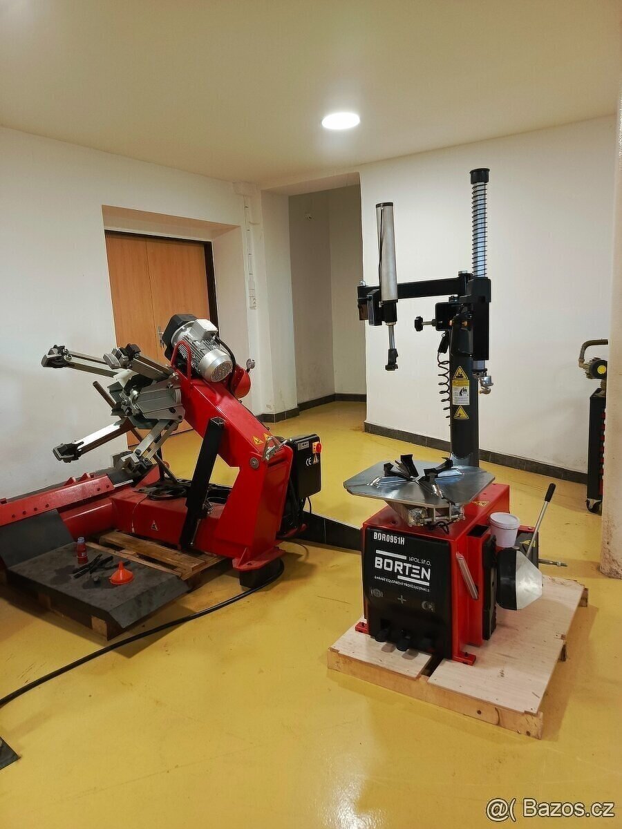 Vzduchový kompresor 4kW 200l BORTEN 2025'' - 7