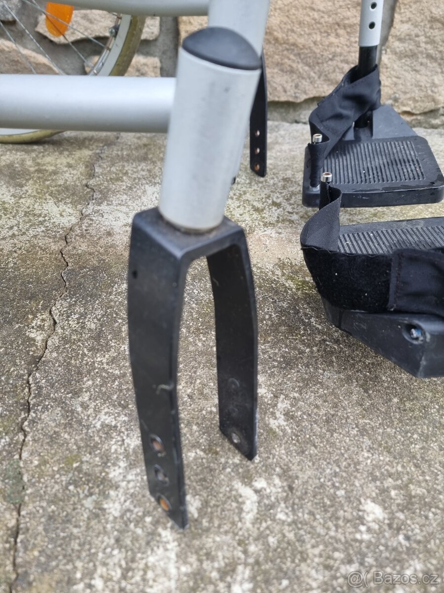 Prodám invalidní vozík BREEZY viz foto. - 7