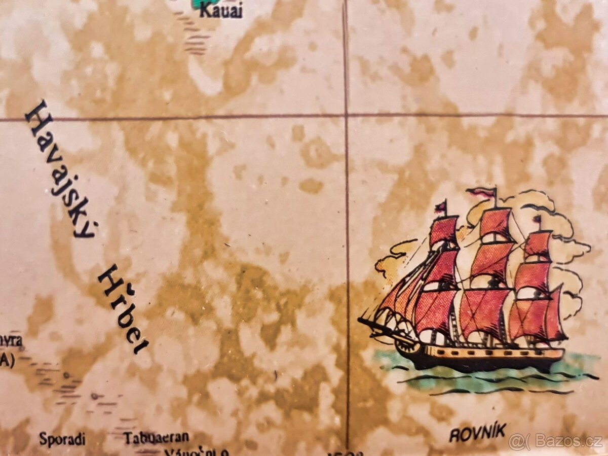 Svítící glóbus Marco Polo - 7