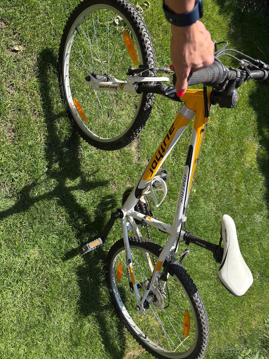 Dětské kolo MTB Junior Author Mustang 24" rám 13 cca 7-10le - 7
