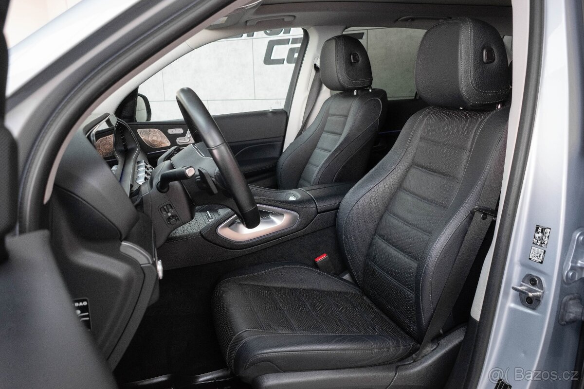 Mercedes-Benz GLE, 400d AMG 4M TAŽNÉ VZDUCH ČR - 7