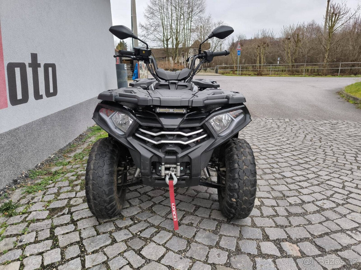 Loncin XWolf 300i - 7