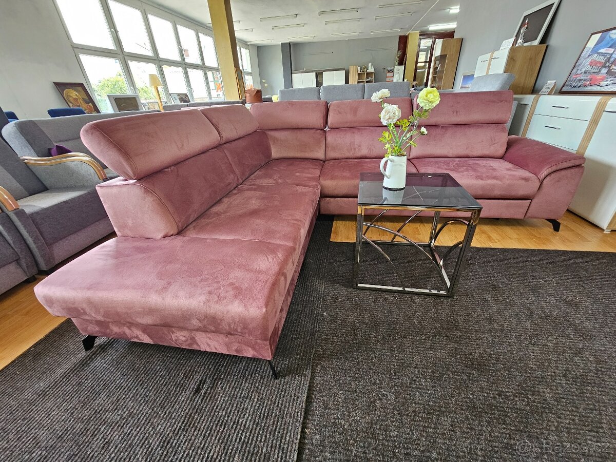 Rohová sedací souprava Sienna NOVINKA 2024 - 7