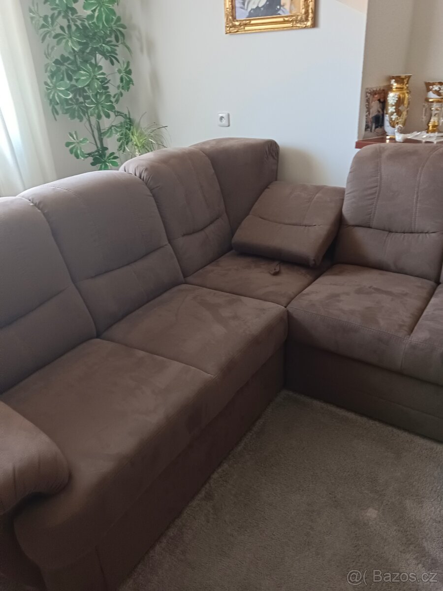 Sedací souprava tvar u - 7