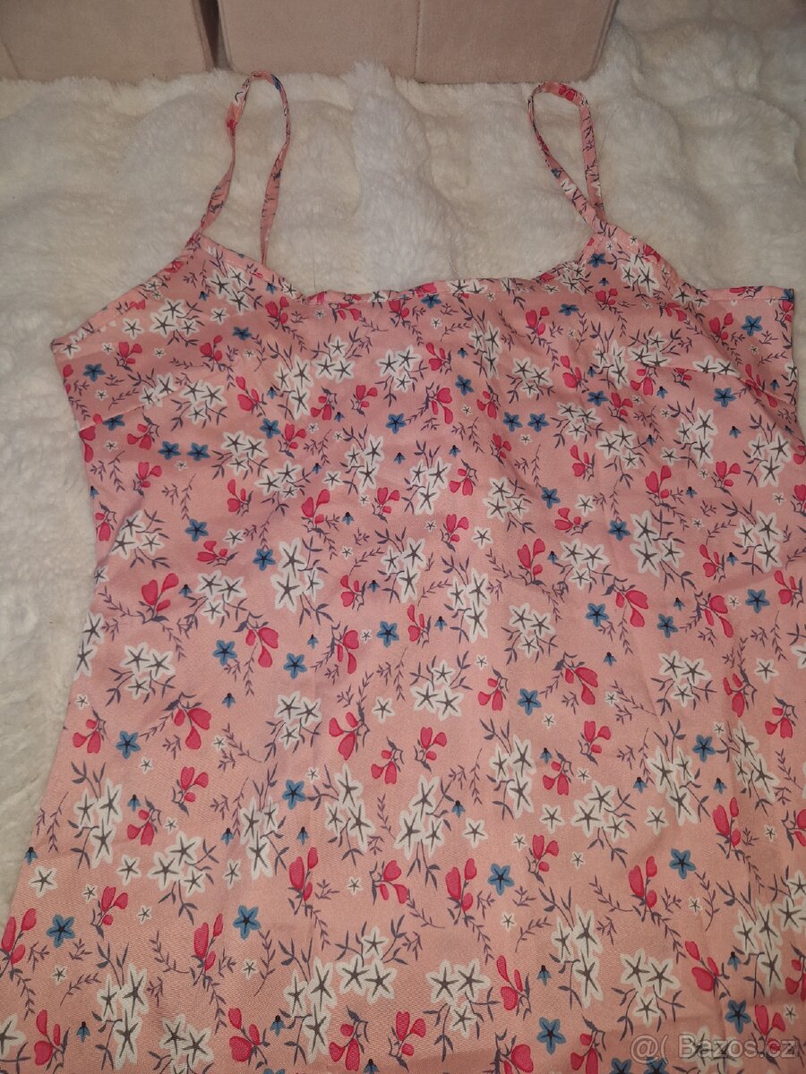 Nové dámské letni šaty na ramínka mini M - 7