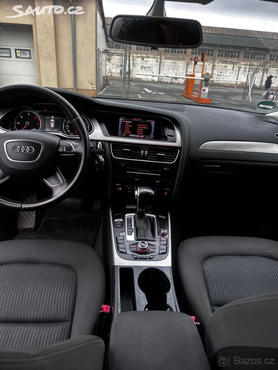 Audi A4 B8.5 3.0TDi automat, Webasto, cebia, 220 tis najeto - 7