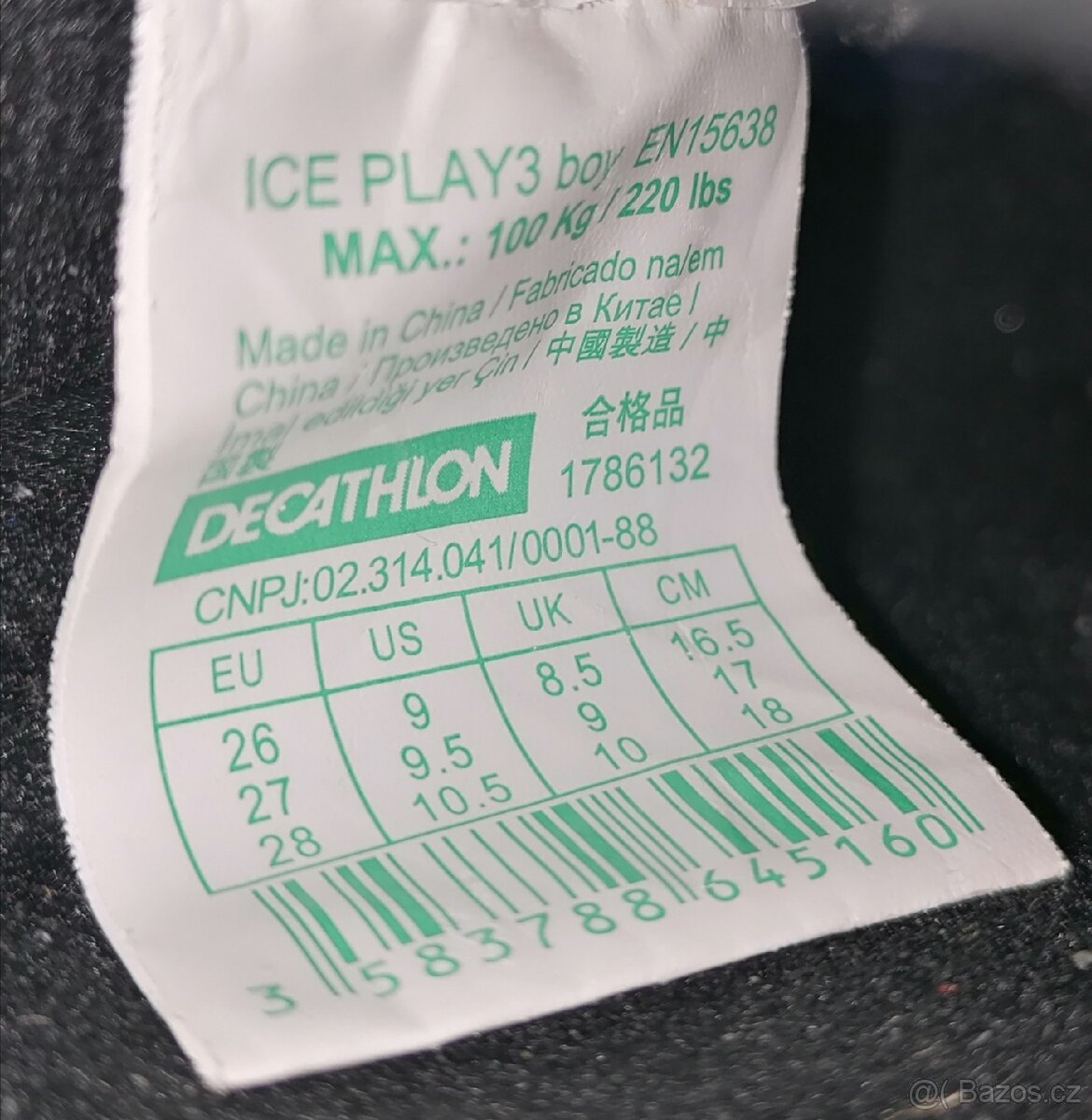 Dětské nastavitelné brusle - 7