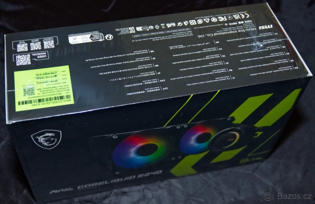 Nové chlazení MSI MAG CORELIQUID E240 - 7