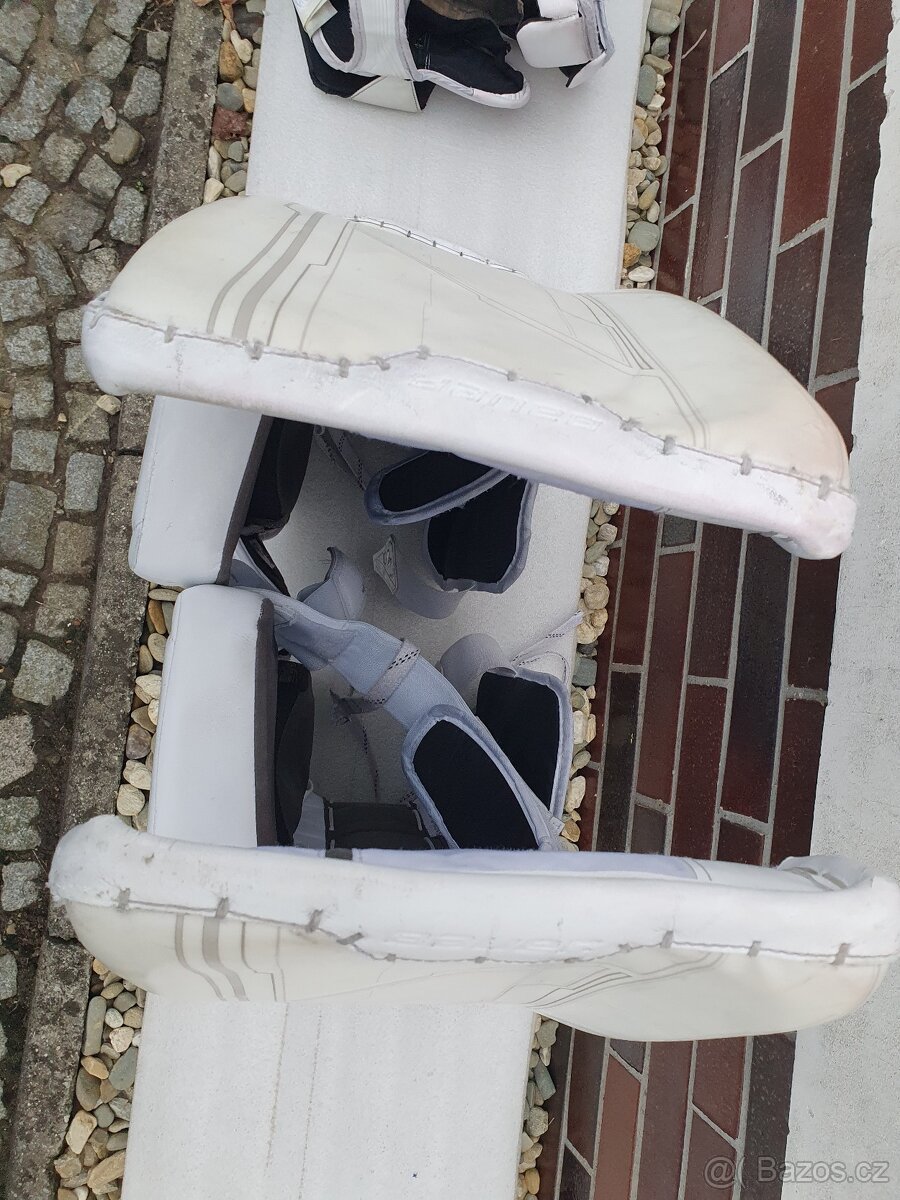 Brankarsky set BAUER MACH vel M - 7