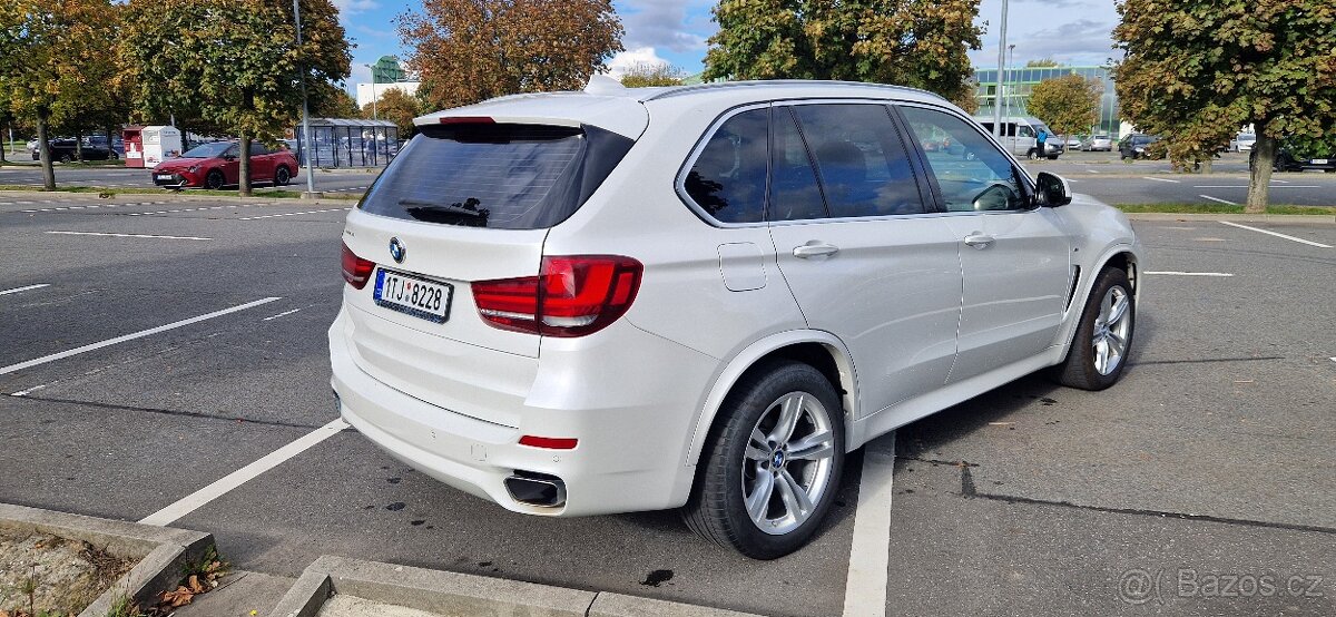 BMW X5, f15, 30d xDrive M-Paket - 7