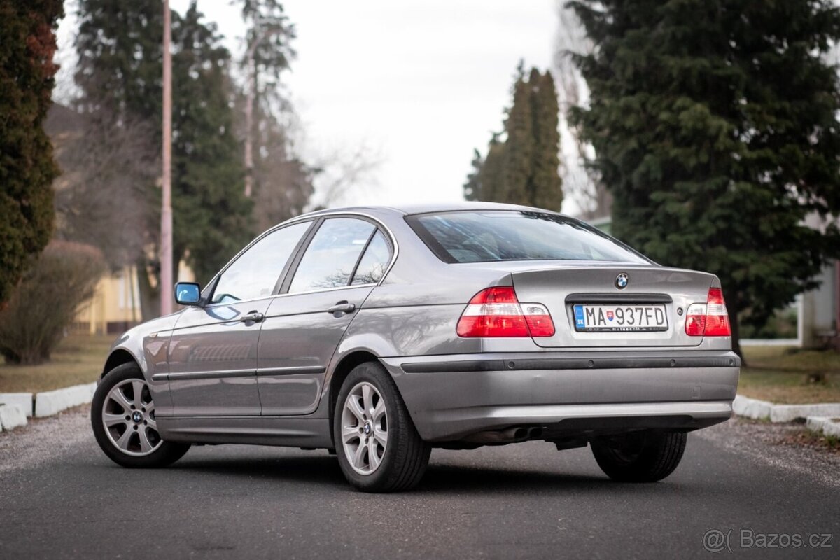 BMW Rad 3 325i e46, 141kW - 7