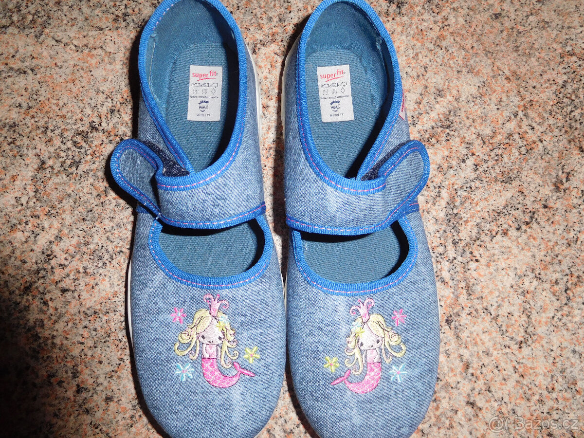 Přezůvky Cienta, Superfit vel. 30, 35 - 7