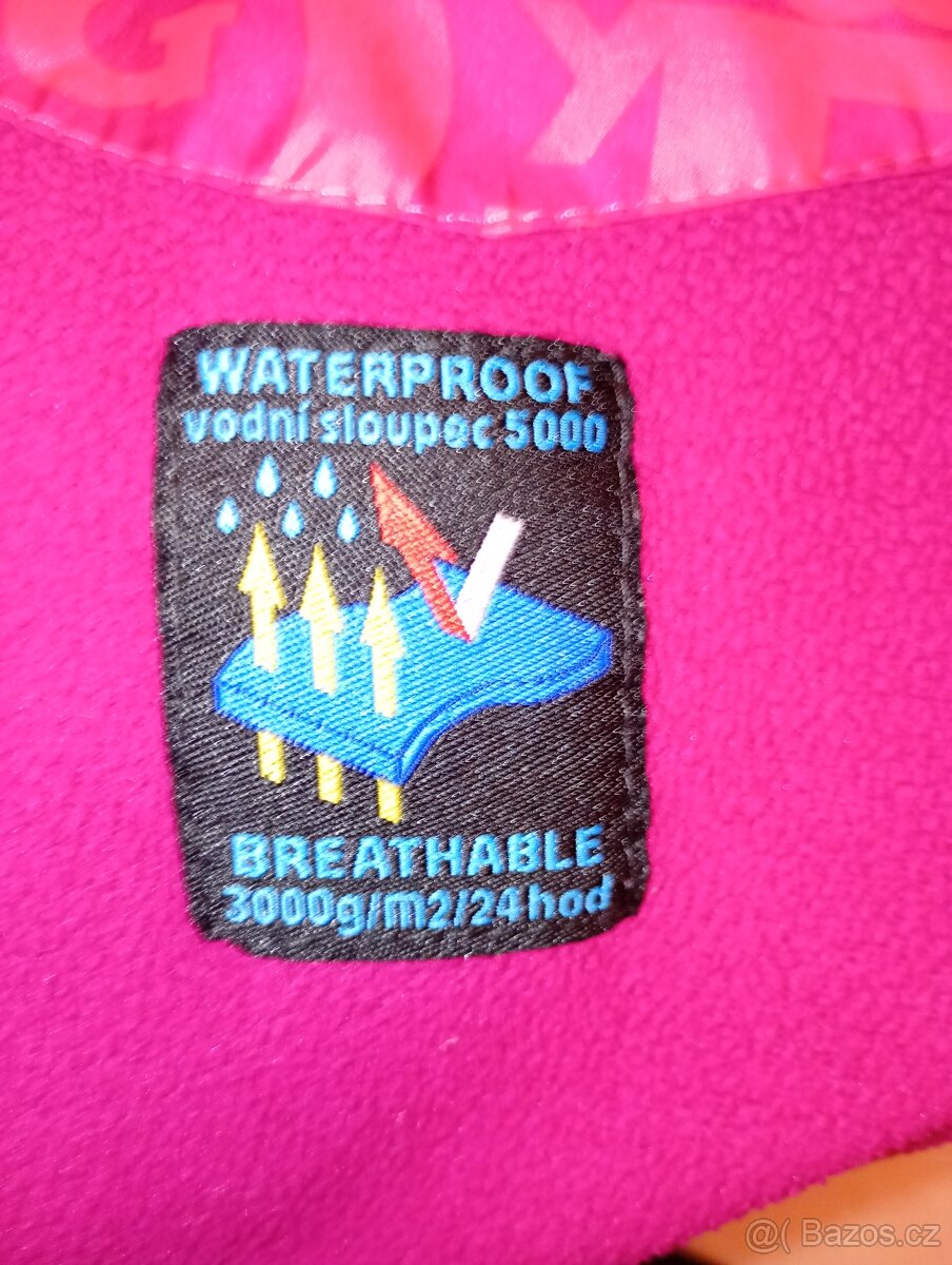 104 bunda teplá jarní Pidilidi outdoor - 7