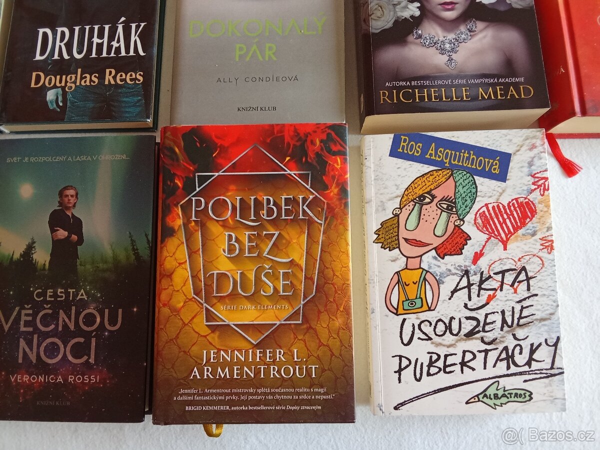 Mix fantasy knih pro dívky - 7