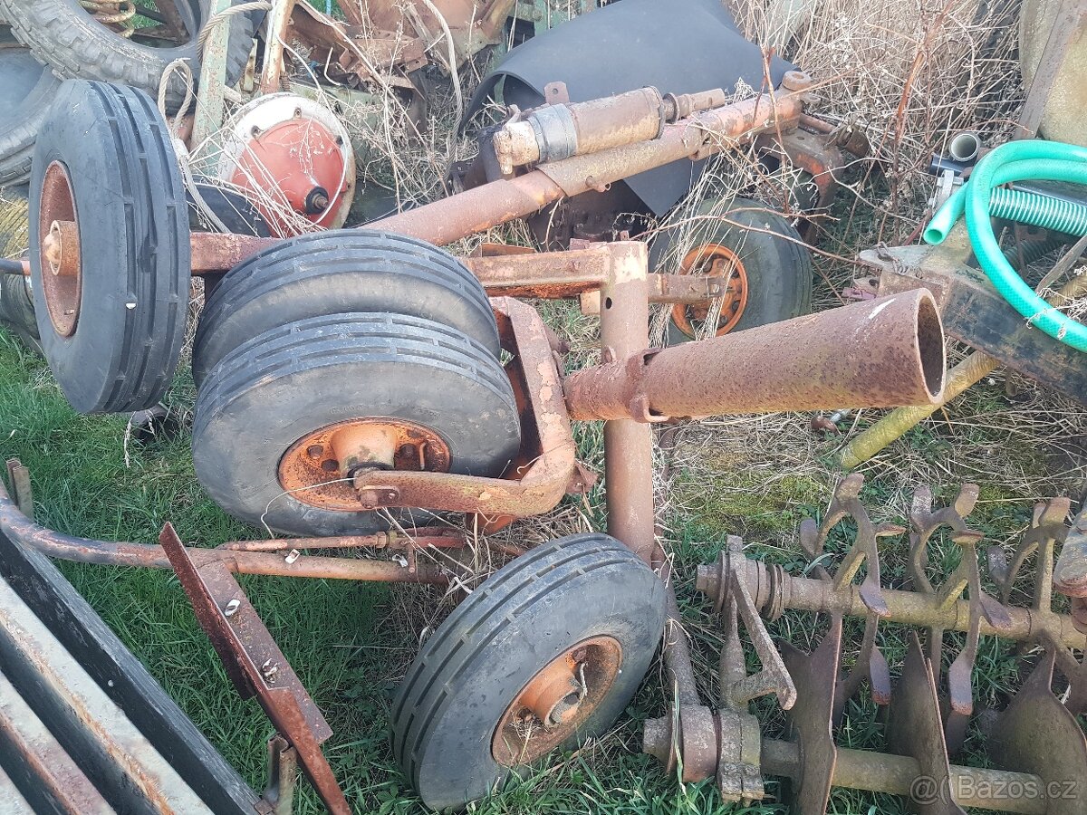 Prodám podvozek pod lištu - 7