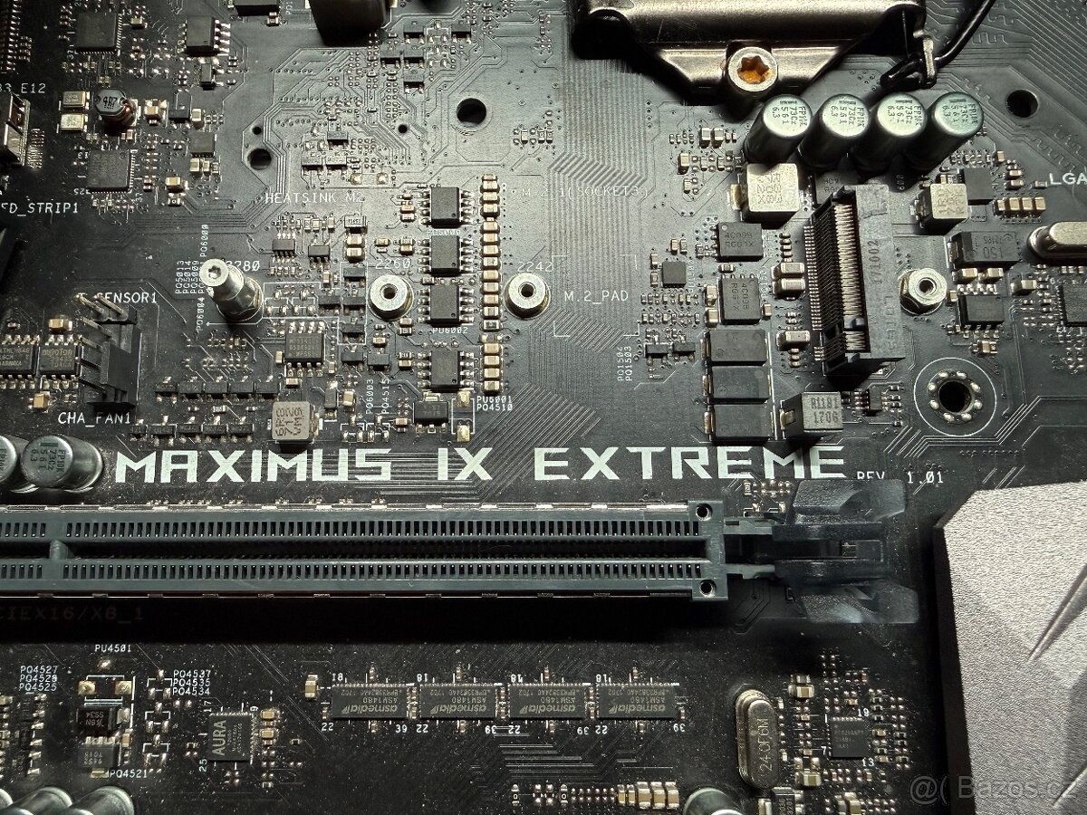 Intel i5 + Asus ROG Maximus IX Extreme Z270 - 7