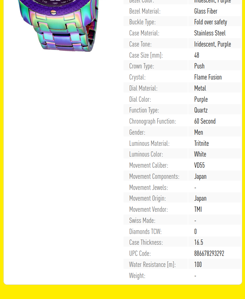 ze sbírky-Invicta Pro Diver WR100,48mm - 7