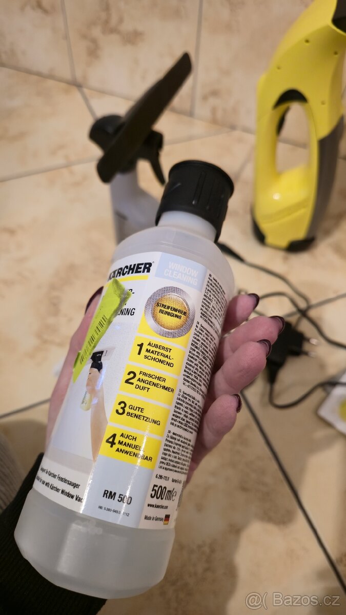 Elektrický čistič oken Kärcher - 7