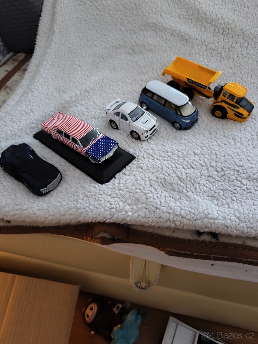 Auta, modely, autíčka. - 7